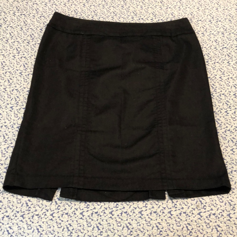 Kenar Black Pencil Skirt Size: 10